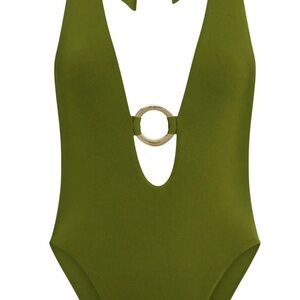 Monday Swimwear Montego One Piece - Olive